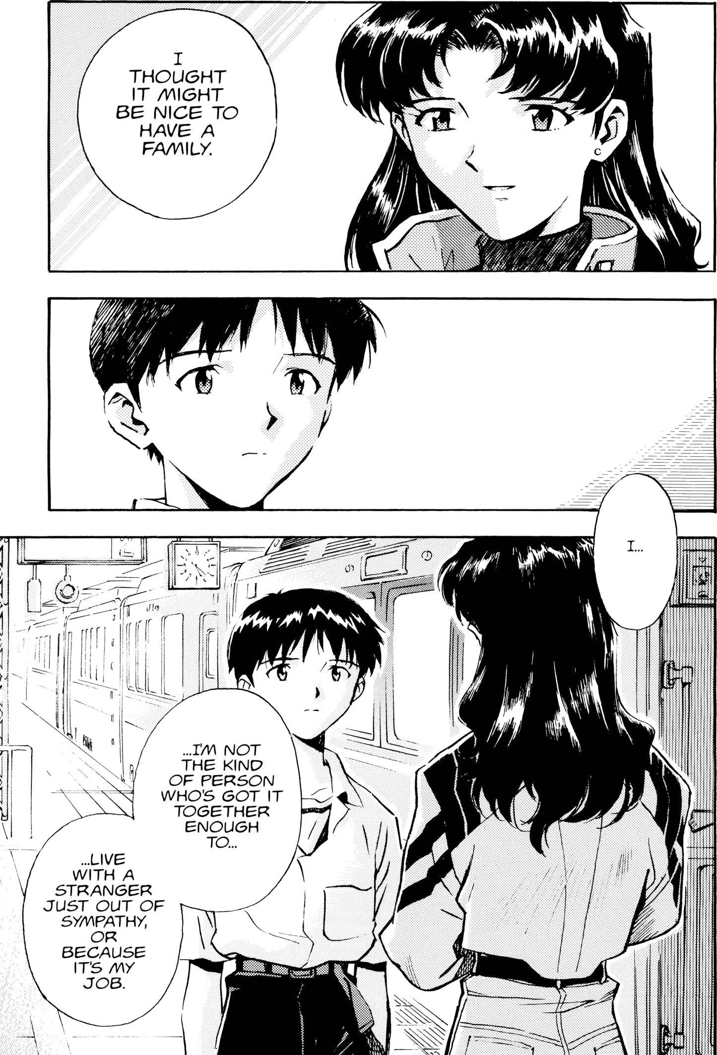 Neon Genesis Evangelion Chapter 12 image 23